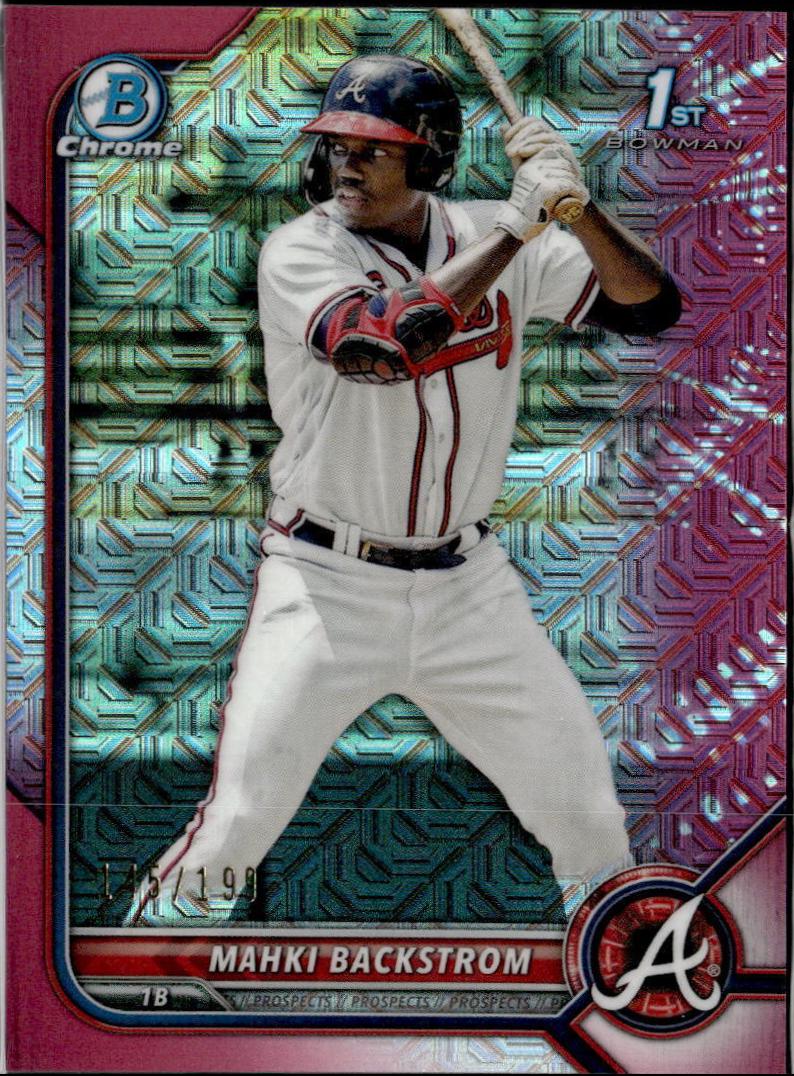 Mahki Backstrom [Pink Mega Box Mojo] #BCP-121