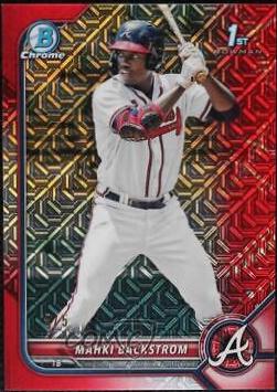 Mahki Backstrom [Red Refractor] #BCP-121