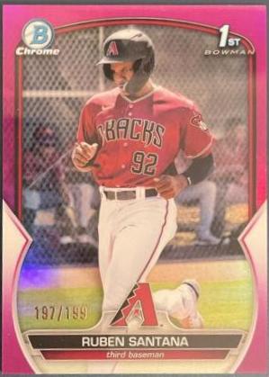 Malcom Nunez [Fuchsia Refractor] #BCP-42