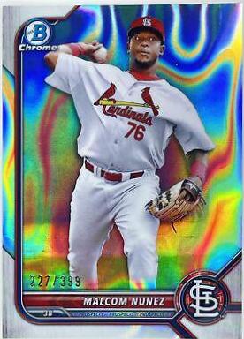 Malcom Nunez [Lava Refractor] #BCP-42