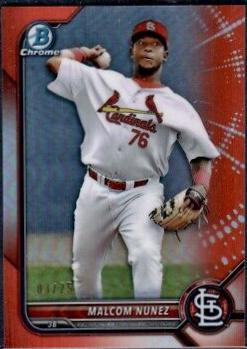 Malcom Nunez [Orange Refractor] #BCP-42