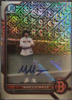 Marcelo Mayer [Autograph Mega Box Mojo] #BCP-237