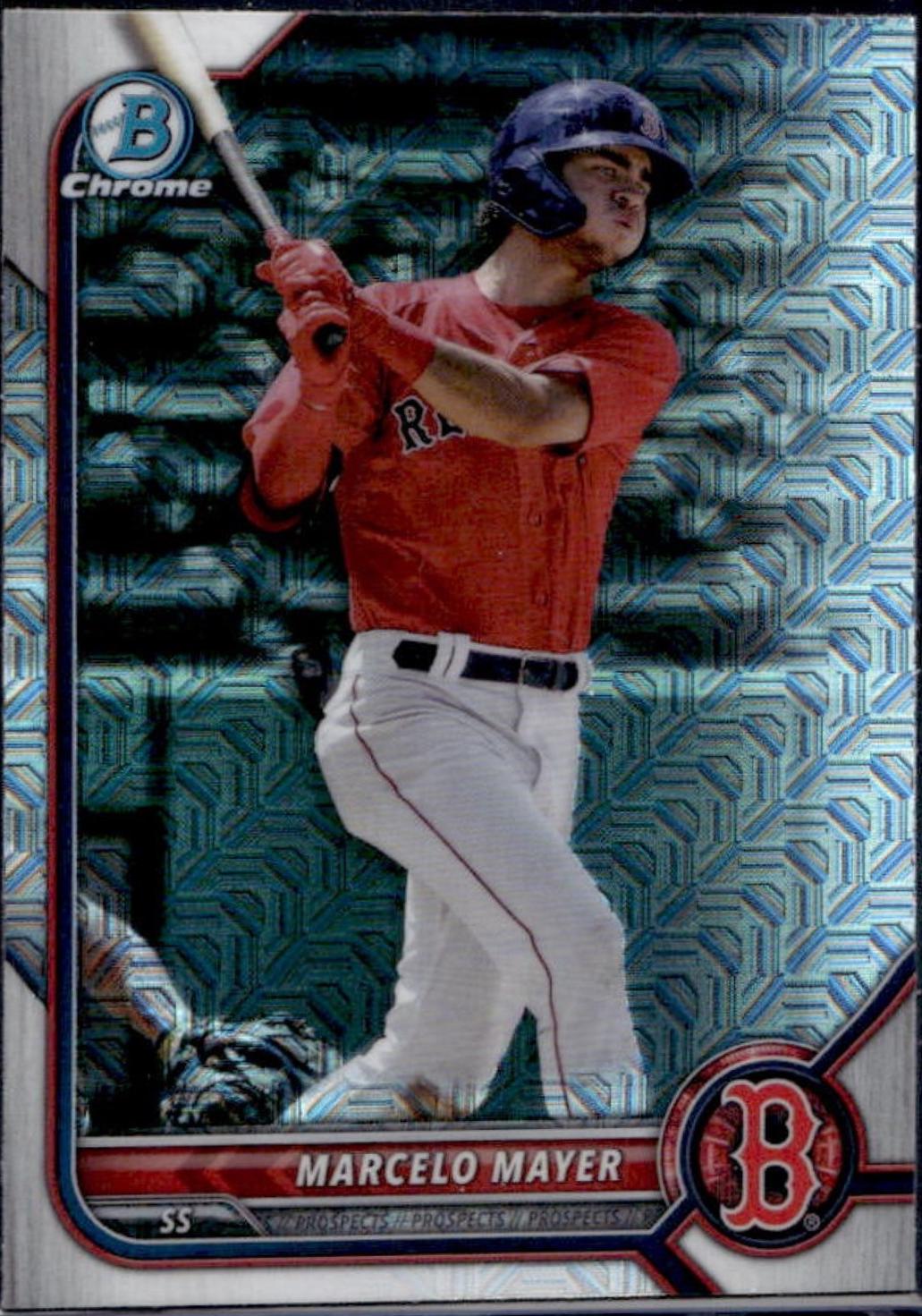 Marcelo Mayer [Fuchsia Pink Mojo Refractor] #BCP-237