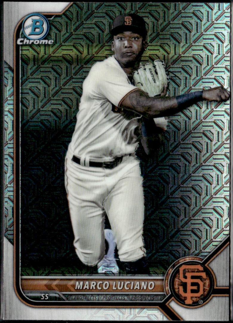 Marco Luciano [Fuchsia Pink Mojo Refractor] #BCP-247