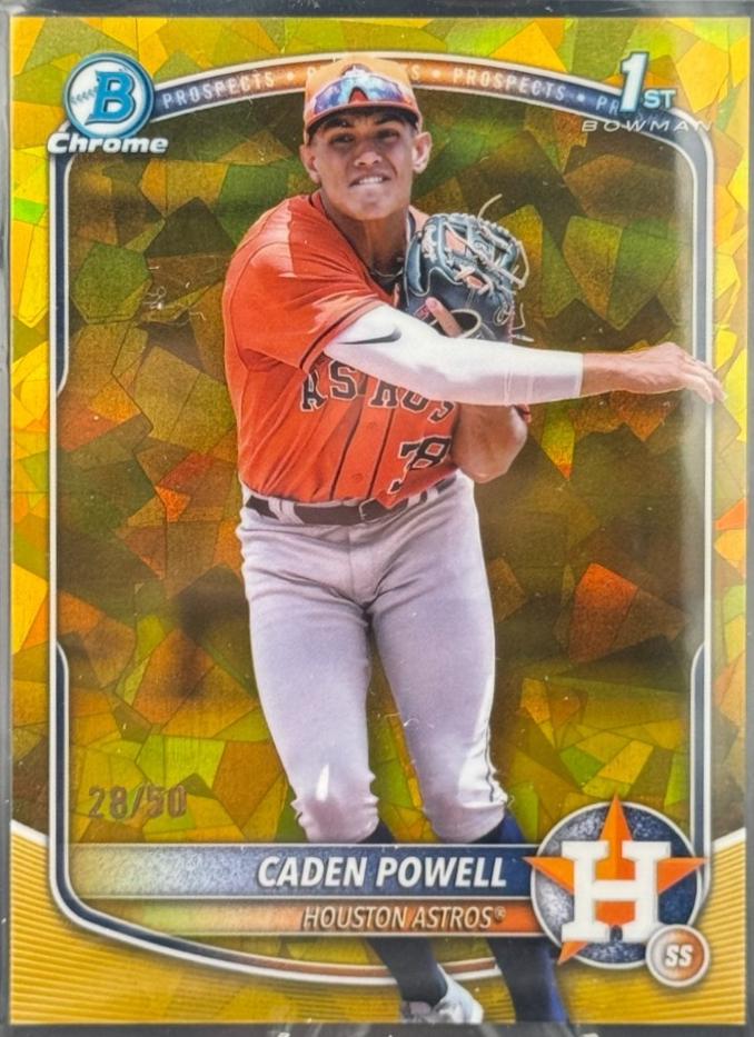 Caden Powell [Gold Sapphire] #BCP-212