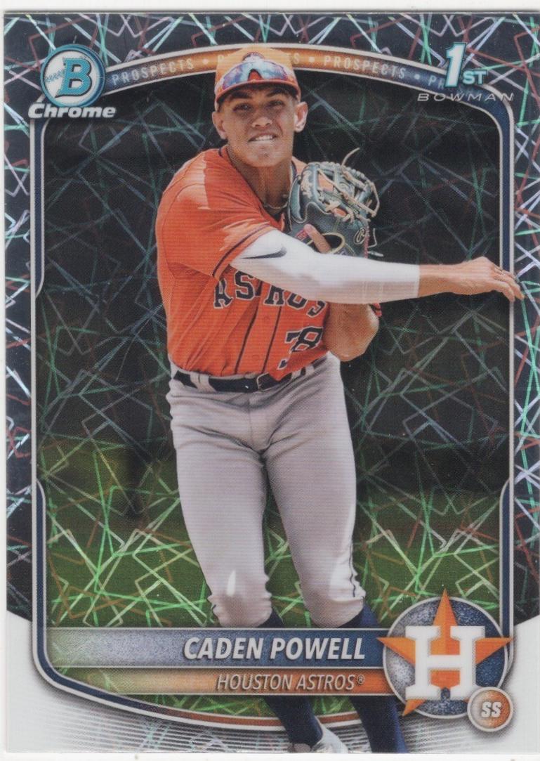 Caden Powell [Laser Mega] #BCP-212
