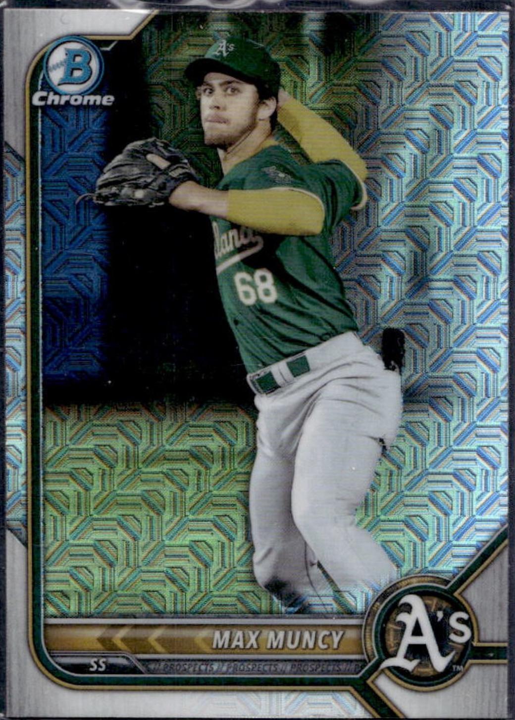 Max Muncy [Fuchsia Pink Mojo Refractor] #BCP-222