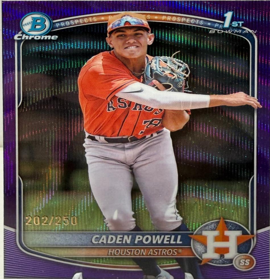 Caden Powell [Purple Wave] #BCP-212