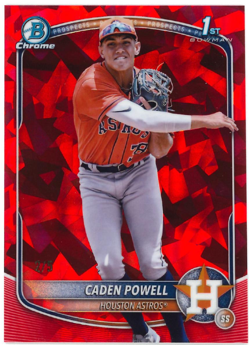 Caden Powell [Red Sapphire] #BCP-212
