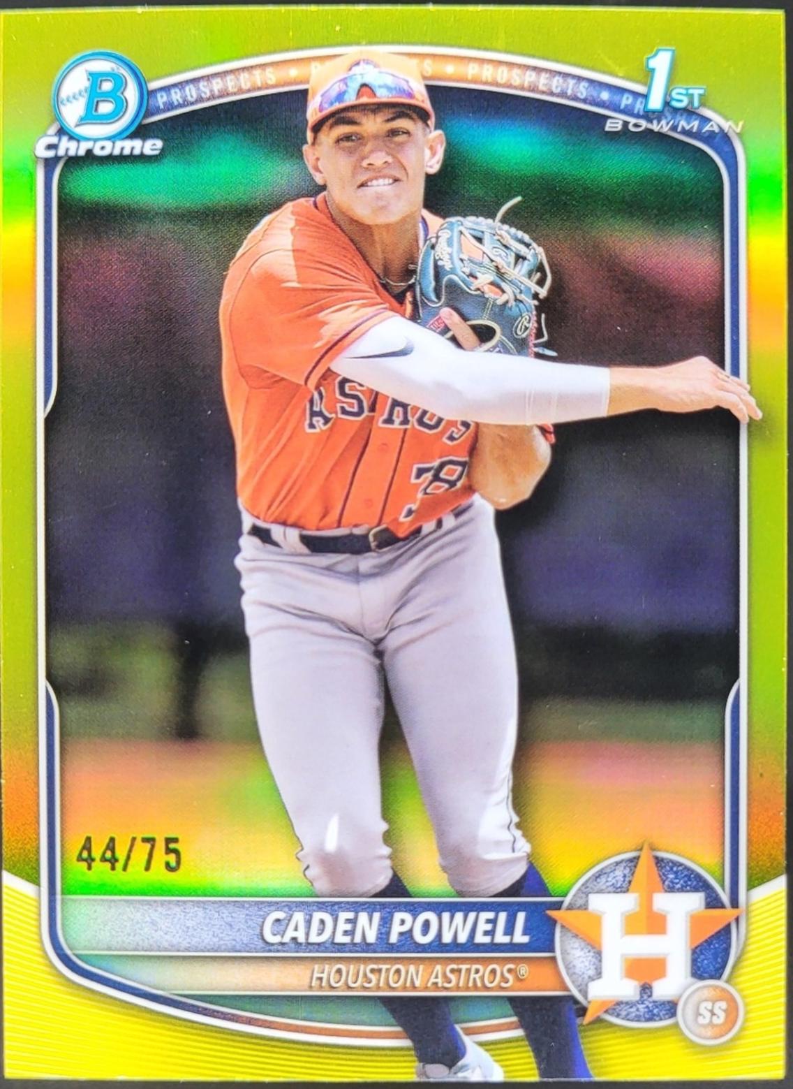 Caden Powell [Yellow Sapphire] #BCP-212
