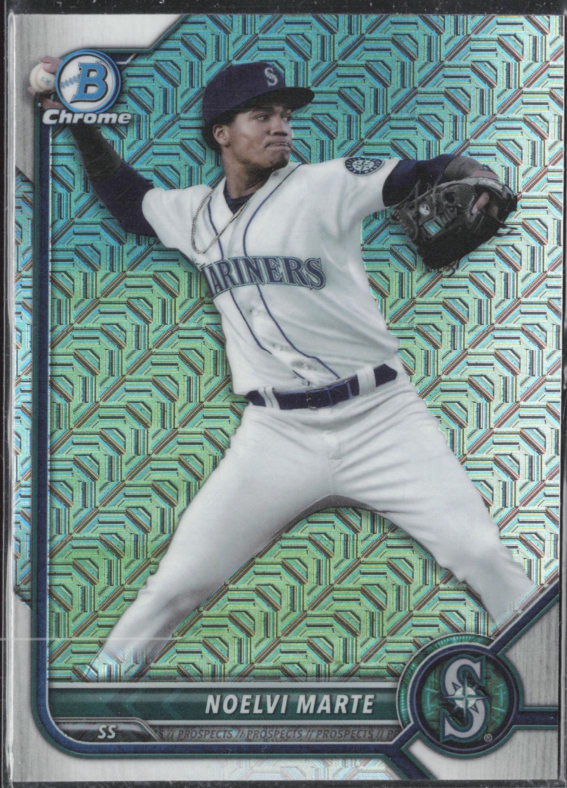 Noelvi Marte [Fuchsia Pink Mojo Refractor] #BCP-186