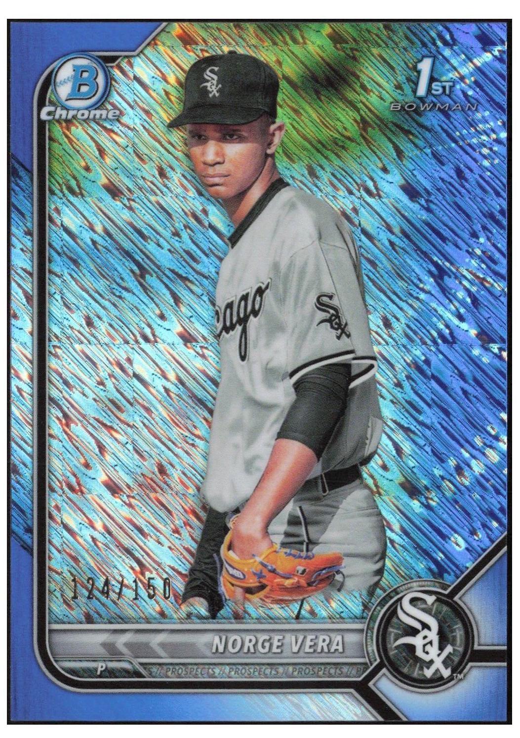 Norge Vera [Blue Shimmer Refractor] #BCP-100