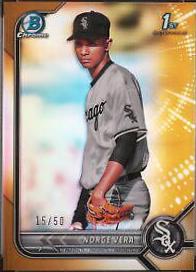 Norge Vera [Gold Refractor] #BCP-100