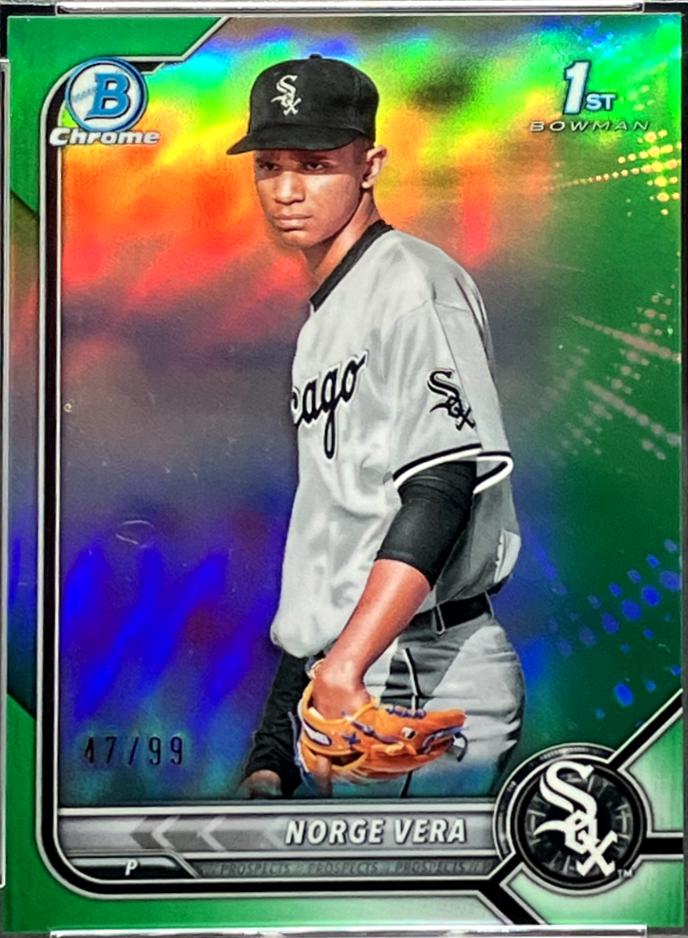 Norge Vera [Green Refractor] #BCP-100