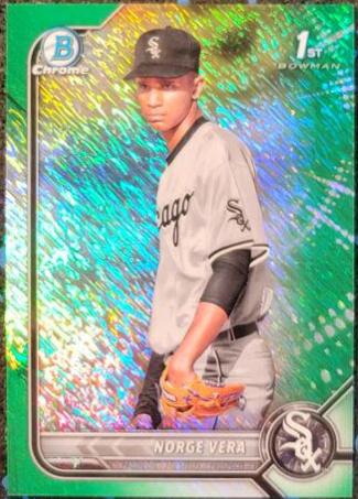 Norge Vera [Green Shimmer Refractor] #BCP-100