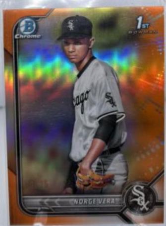 Norge Vera [Orange Refractor] #BCP-100
