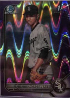 Norge Vera [Purple Refractor] #BCP-100