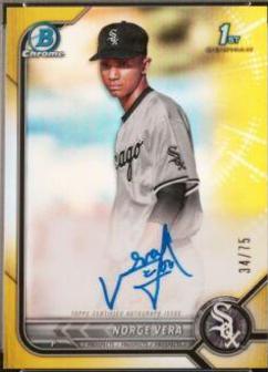 Norge Vera [Yellow Refractor] #BCP-100