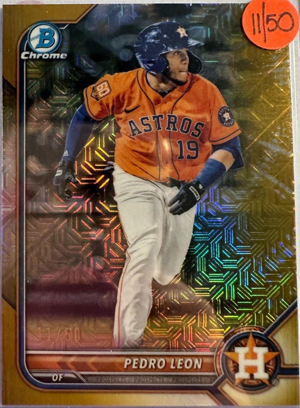 Pedro Leon [Gold Mega Box Mojo] #BCP-115
