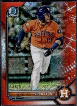 Pedro Leon [Orange Mega Box Mojo] #BCP-115