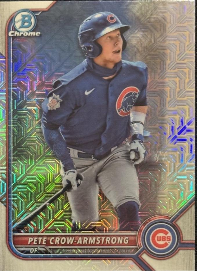 Pete Crow Armstrong [Fuchsia Pink Mojo Refractor] #BCP-198