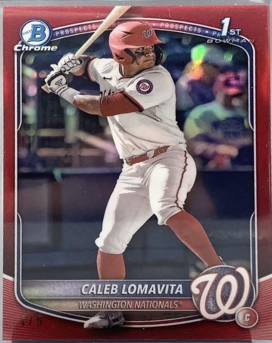 Caleb Lomavita [Red] #BCP-120