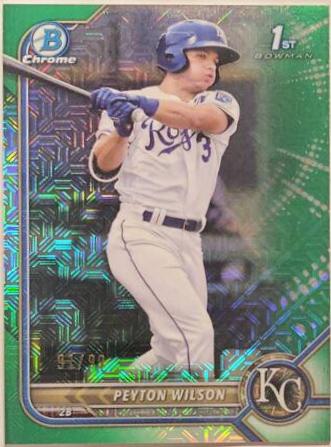 Peyton Wilson [Green Mega Box Mojo] #BCP-85