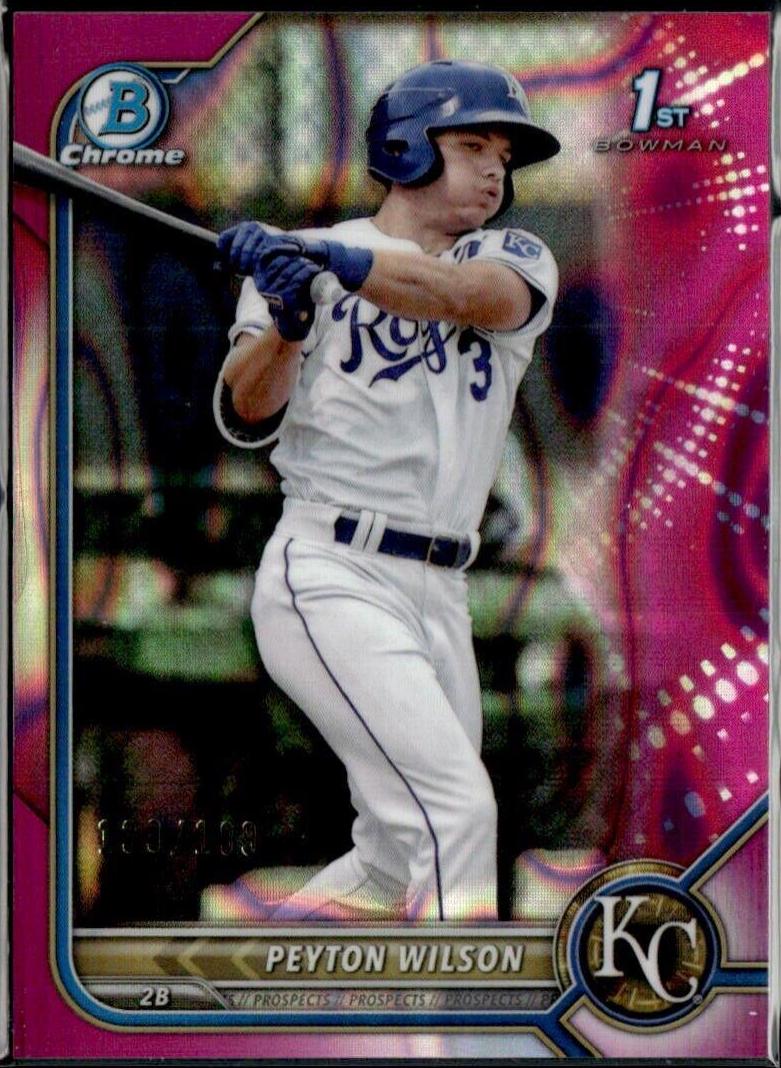 Peyton Wilson [Pink Mega Box Mojo] #BCP-85