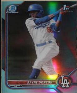 Rayne Doncon [Aqua Pink Vapor Refractor] #BCP-202