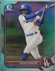 Rayne Doncon [Aqua Refractor] #BCP-202