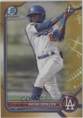 Rayne Doncon [Gold Refractor] #BCP-202