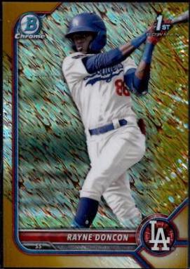 Rayne Doncon [Gold Shimmer Refractor] #BCP-202