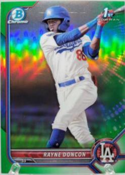 Rayne Doncon [Green Refractor] #BCP-202