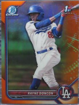 Rayne Doncon [Orange Refractor] #BCP-202