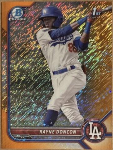Rayne Doncon [Orange Shimmer Refractor] #BCP-202