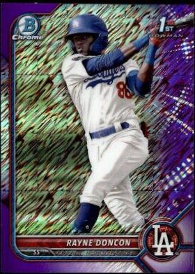 Rayne Doncon [Purple Shimmer Refractor] #BCP-202