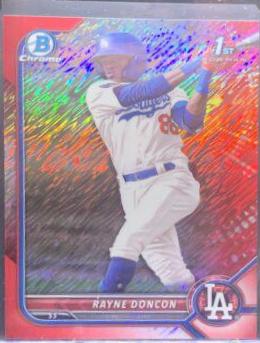 Rayne Doncon [Red Shimmer Refractor] #BCP-202