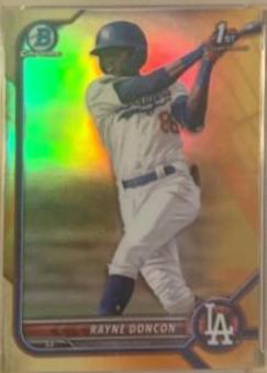 Rayne Doncon [Yellow Orange Vapor Refractor] #BCP-202