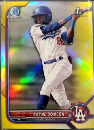 Rayne Doncon [Yellow Refractor] #BCP-202
