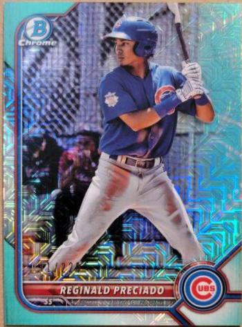 Reginald Preciado [Aqua Mega Box Mojo] #BCP-44
