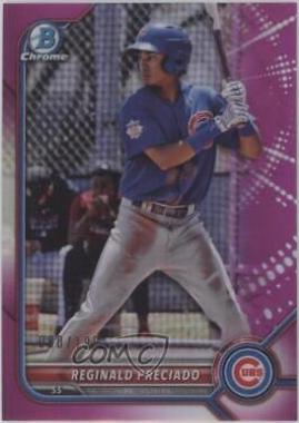 Reginald Preciado [Fuchsia Refractor] #BCP-44