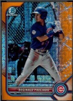 Reginald Preciado [Orange Mega Box Mojo] #BCP-44