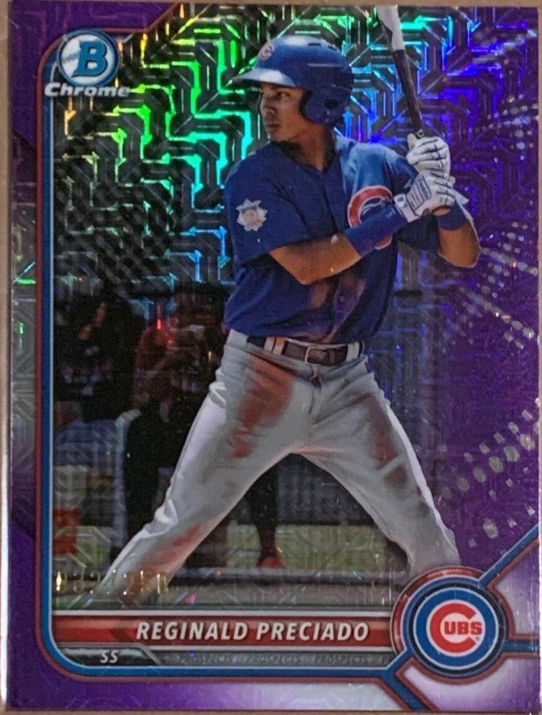 Reginald Preciado [Purple Mega Box Mojo] #BCP-44