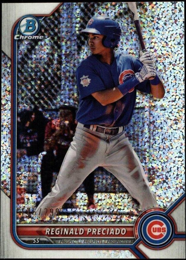 Reginald Preciado [Speckle Refractor] #BCP-44