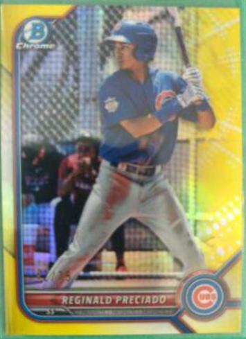 Reginald Preciado [Yellow Refractor] #BCP-44