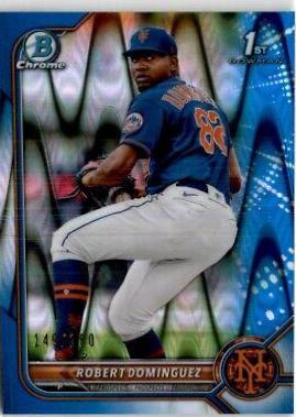 Robert Dominguez [Blue Refractor] #BCP-51