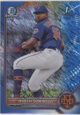 Robert Dominguez [Blue Shimmer Refractor] #BCP-51