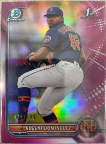 Robert Dominguez [Fuchsia Refractor] #BCP-51