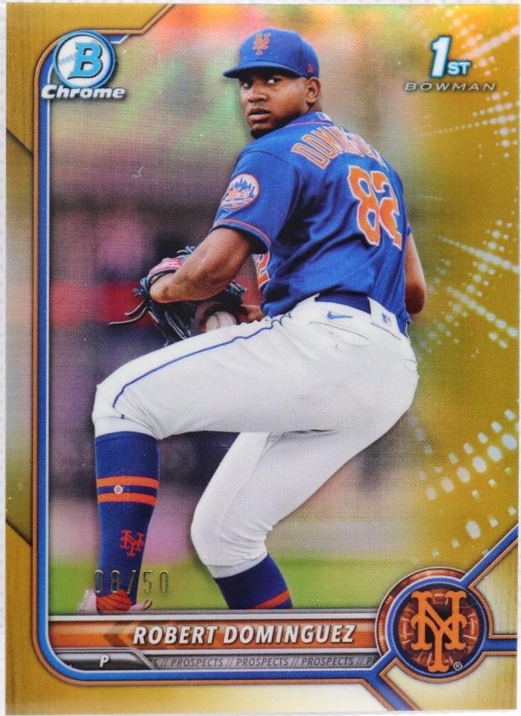 Robert Dominguez [Gold Refractor] #BCP-51