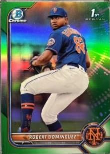 Robert Dominguez [Green Refractor] #BCP-51